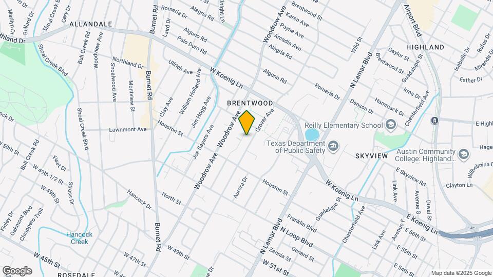 5605 Roosevelt Ave Map and Location Details