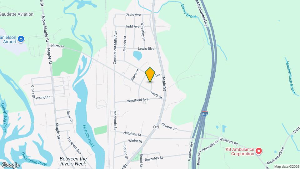 19 Wheatley St Map and Location Details