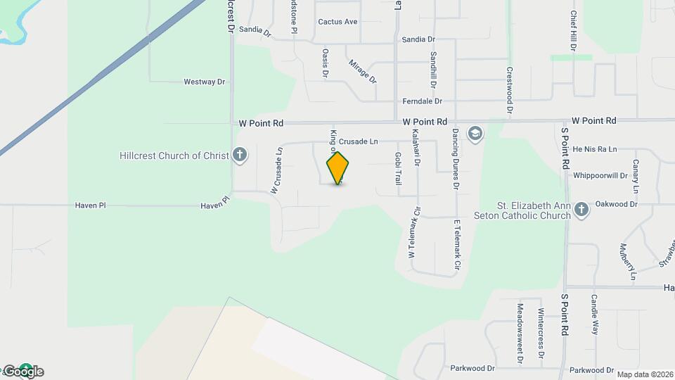 3075 Kingswood Ct Map and Location Details