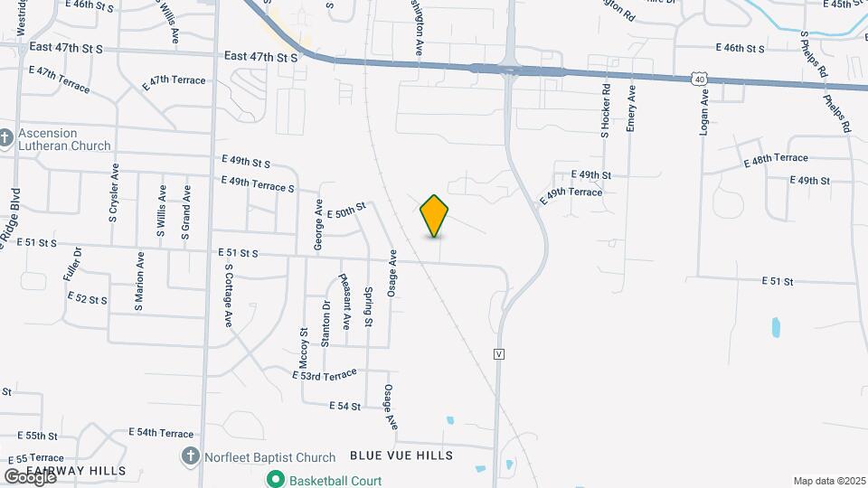 5020 Pebble Ave Map and Location Details