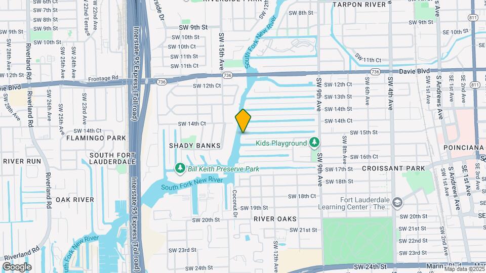 1321 Mandarin Isle Map and Location Details