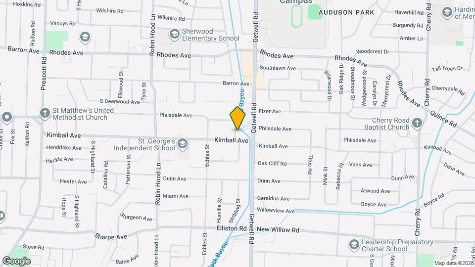 3904 Kimball Ave Map and Location Details
