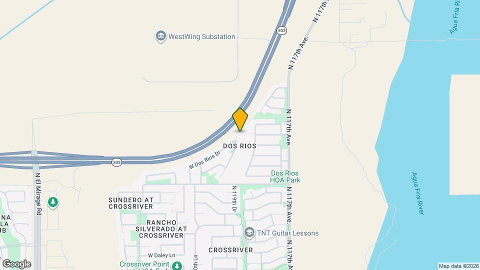 23739 N El Frio Ct Map and Location Details