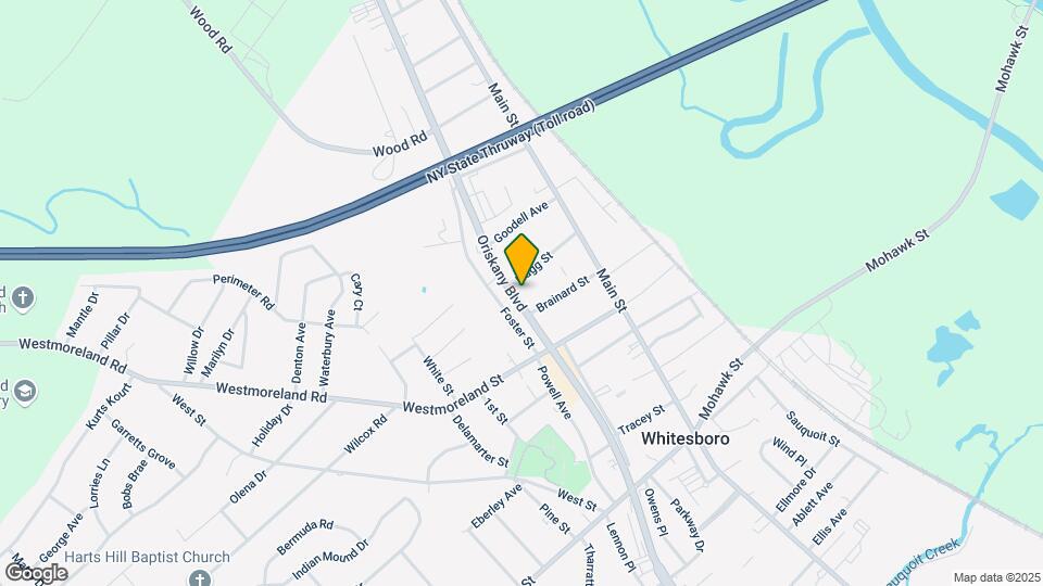 238 Oriskany Blvd Map and Location Details