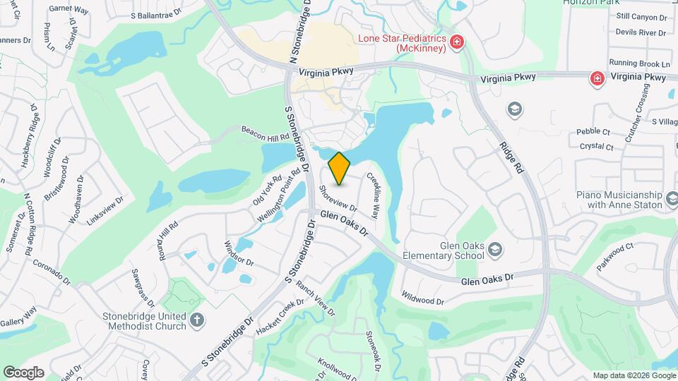 804 Waterbury Ct Map and Location Details
