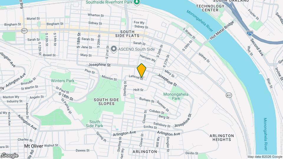 2508 Leticoe St, Unit 2508 Leticoe Upper Mapa y Detalles de la Ubicación