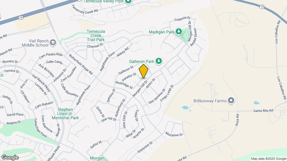 44714 Pride Mountain St Mapa y Detalles de la Ubicación