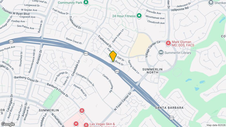 1701 Snow Flat Ct Map and Location Details