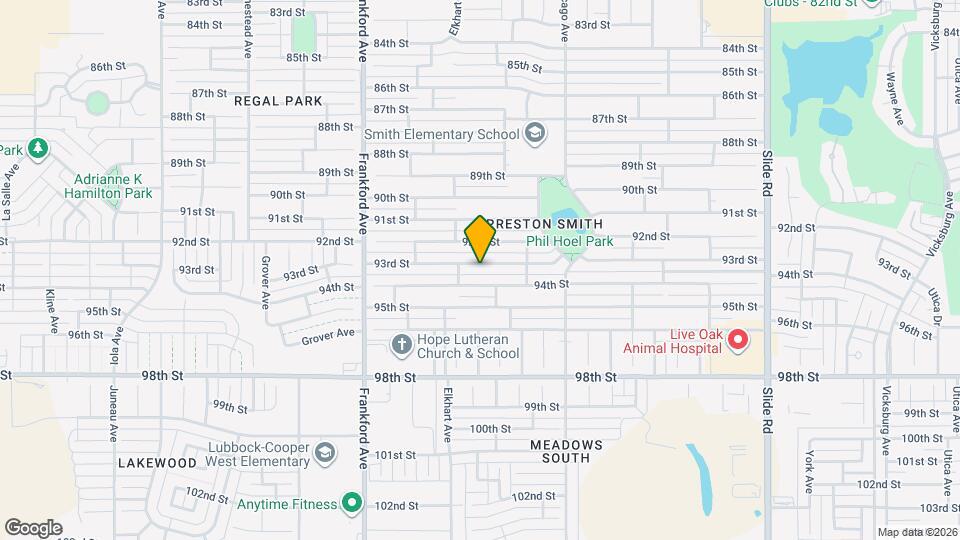 5555 93rd St Map and Location Details