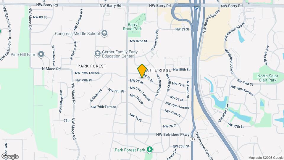7408 NW 78th St Mapa y Detalles de la Ubicación