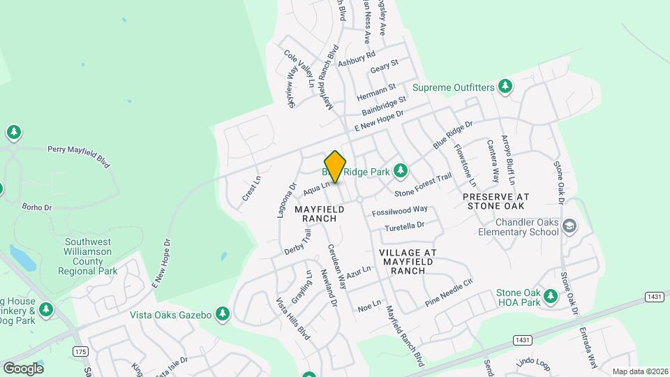 3822 Vallarta Ln Map and Location Details