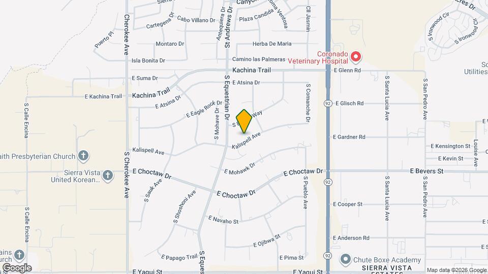 3353 Kalispell Ave Map and Location Details