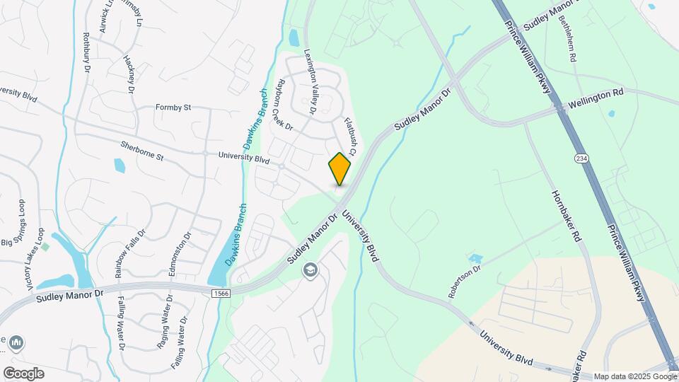 9008 Hanson Grove Ct Map and Location Details