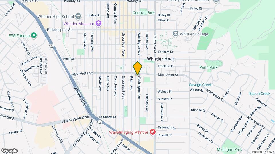 7611 Washington Ave Map and Location Details