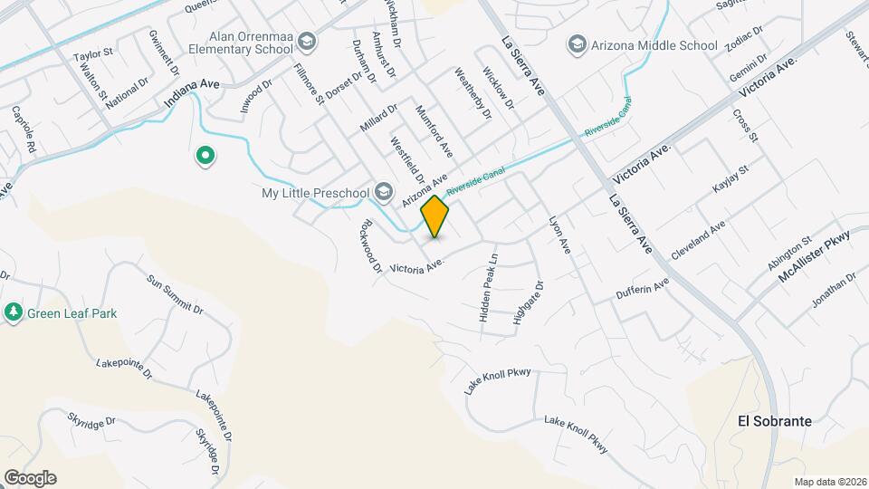 11516 Shugart Way Map and Location Details