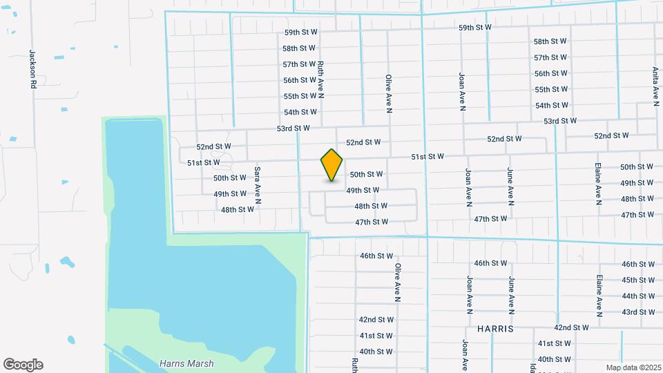 3306 49th St W Map and Location Details