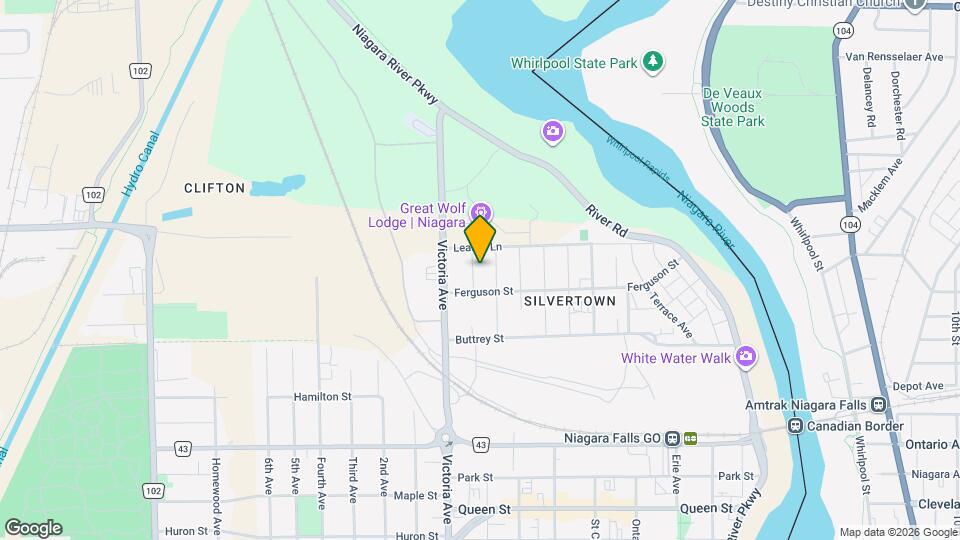 4128 Acheson Ave, Unit upper Map and Location Details