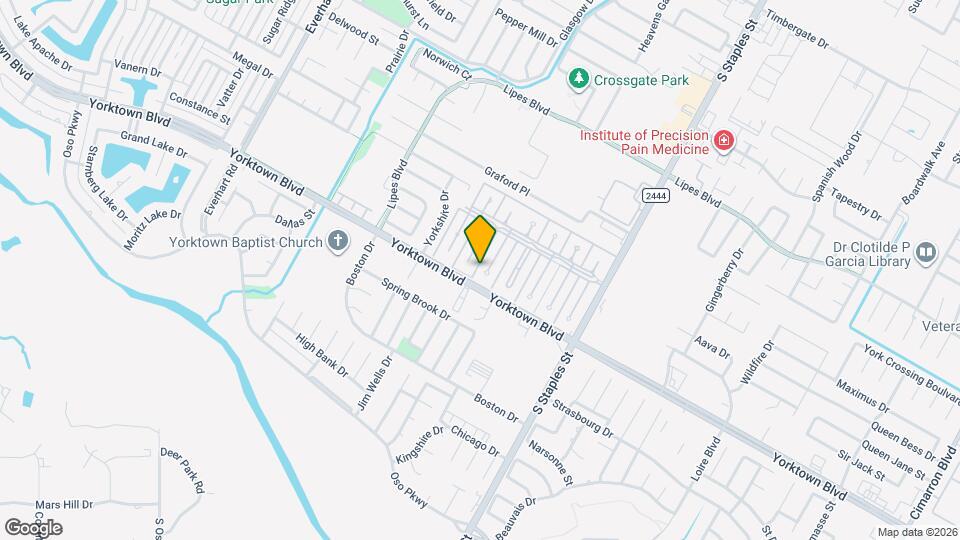 7029 Chiswick Dr Map and Location Details