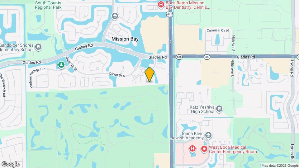 20971 Vía Oleander Map and Location Details