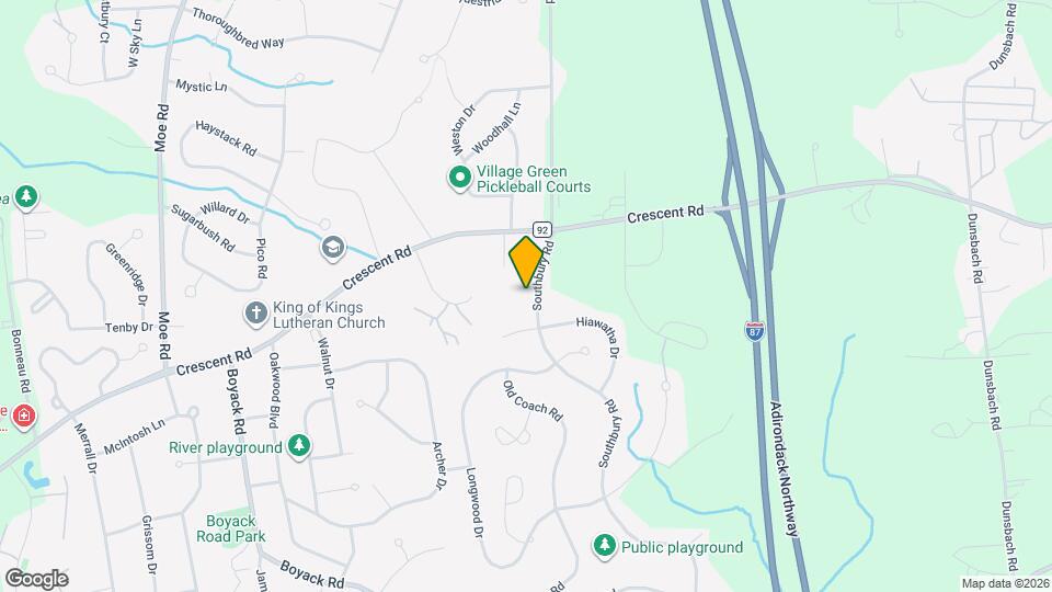 14 Southbury Rd Mapa y Detalles de la Ubicación