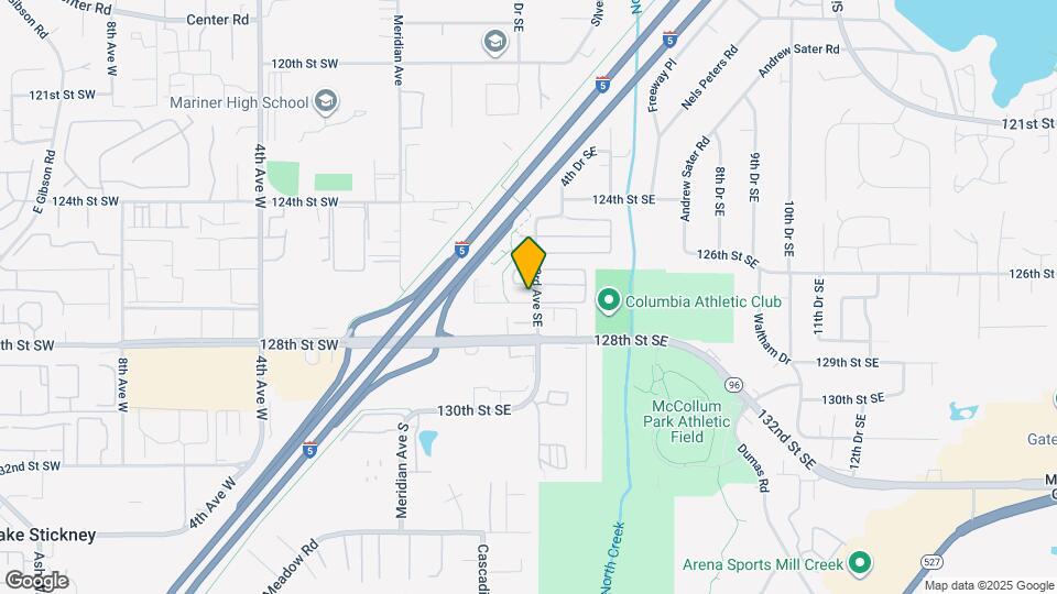 303 126th St SE Map and Location Details