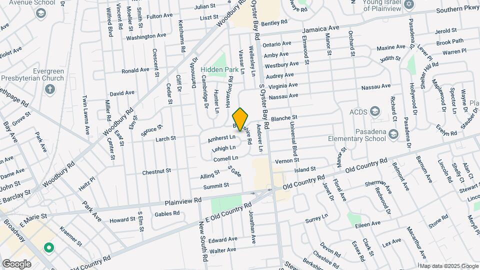 57 Amherst Ln Map and Location Details