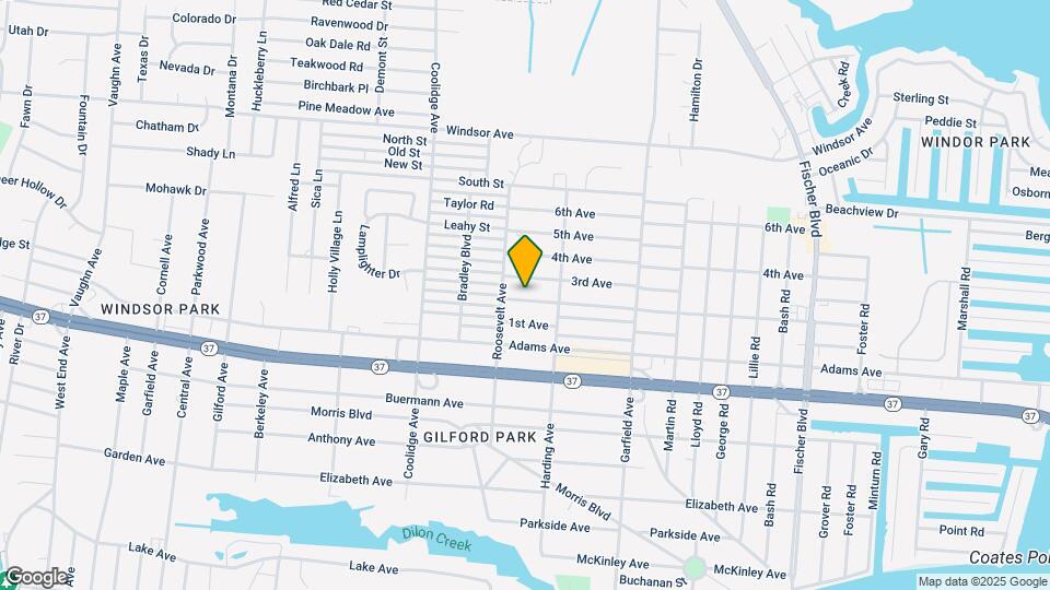2210 2nd Ave Map and Location Details