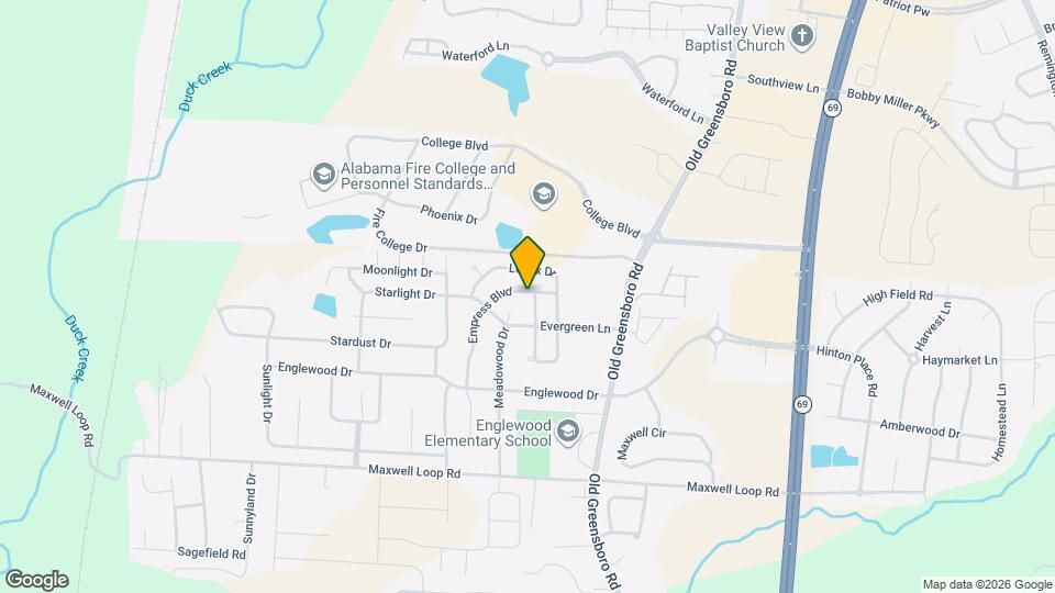 9800 Lenox Ln Map and Location Details