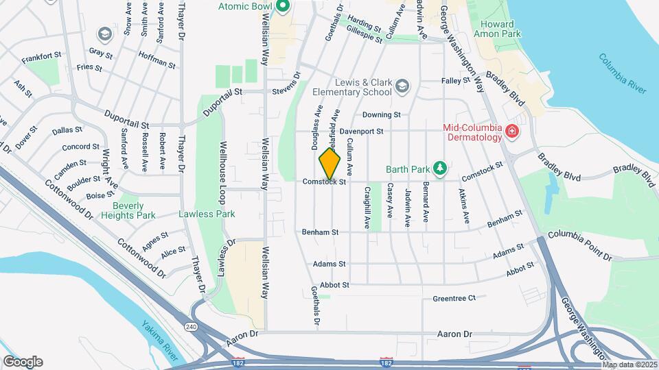 227 Delafield Ave Map and Location Details