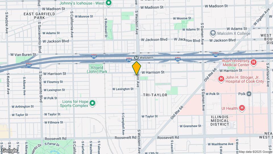 612 S Western Ave, Unit 2 Mapa y Detalles de la Ubicación