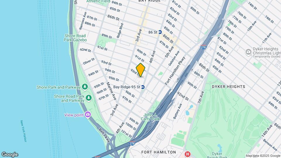 364 93rd St Map and Location Details