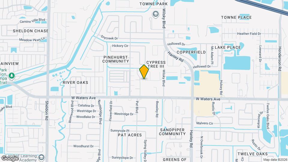 7724 Brettonwood Dr, Unit 2 Map and Location Details