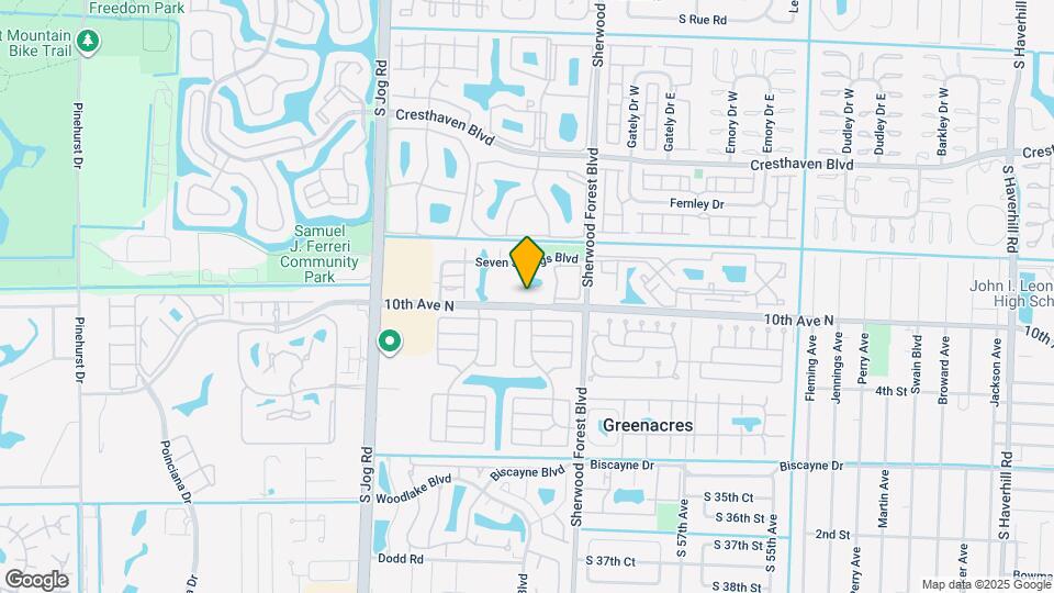 6190 Seven Springs Blvd Map and Location Details
