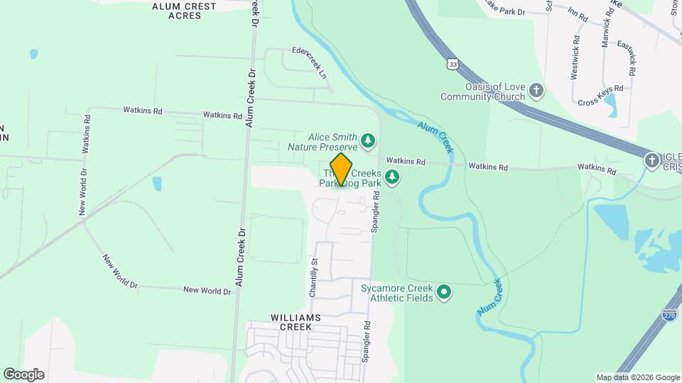 3246 Mackinac Dr Map and Location Details