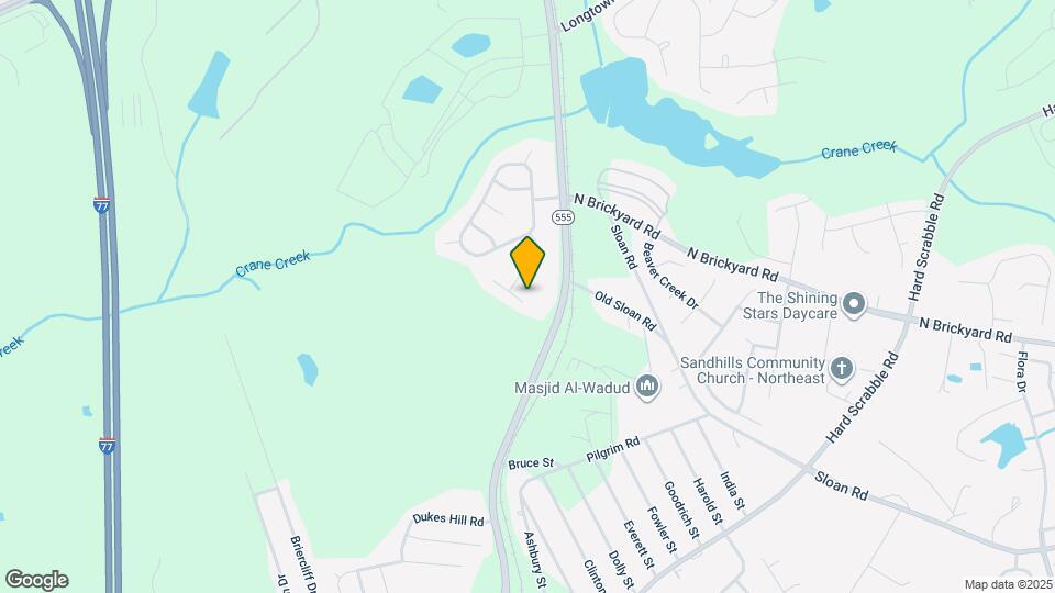 41 Providence Manor Ct Map and Location Details