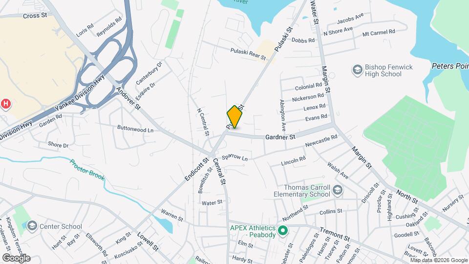 4 Gardner St Map and Location Details