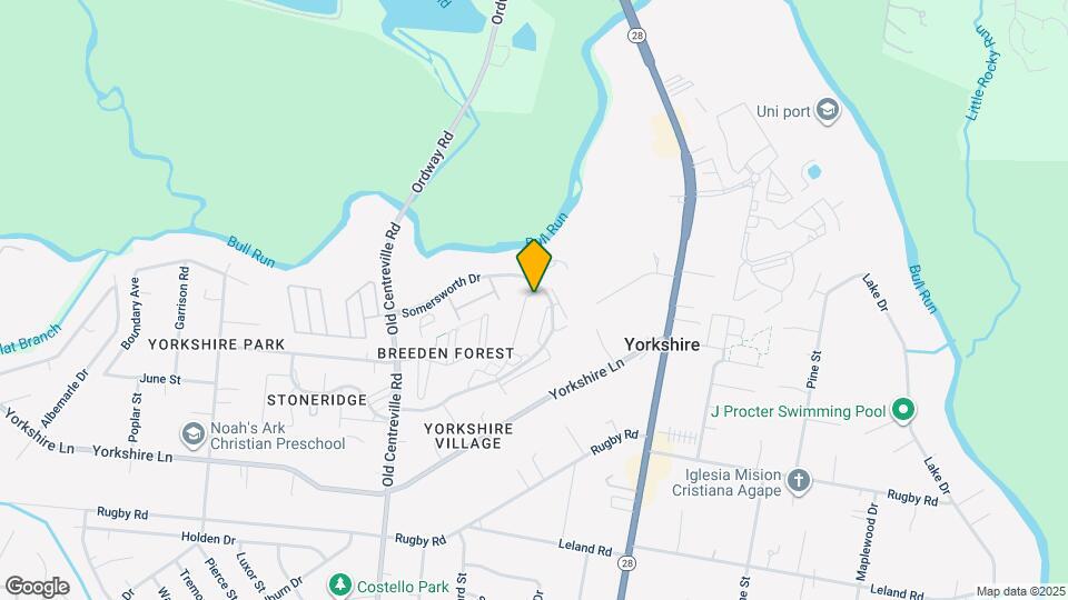 7615 Chadds Landing Way Map and Location Details