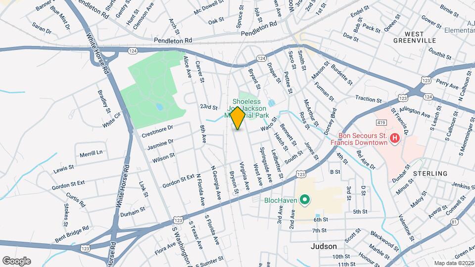 220 Virginia Ave Map and Location Details