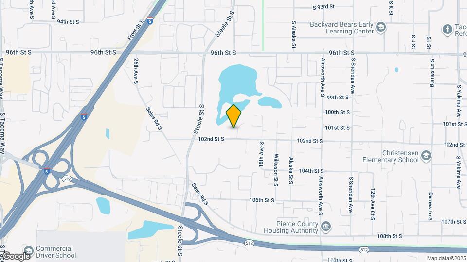 10116 19th ave C S Map and Location Details