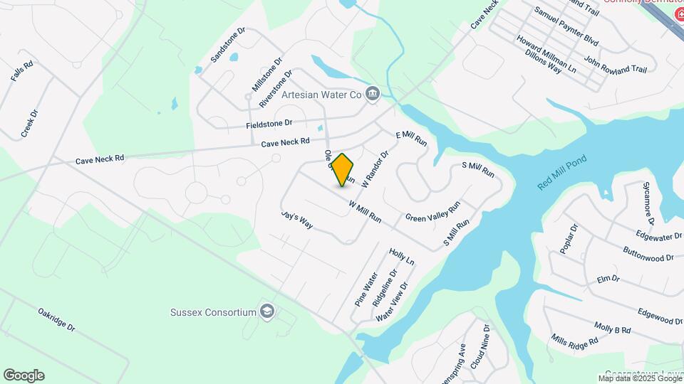 29961 W Mill Run Mapa y Detalles de la Ubicación
