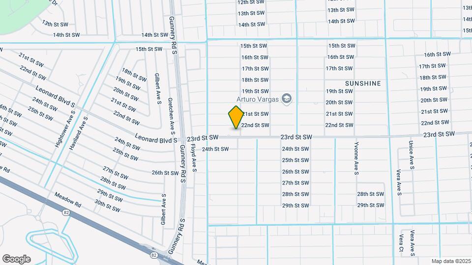 4202 23rd St SW Map and Location Details