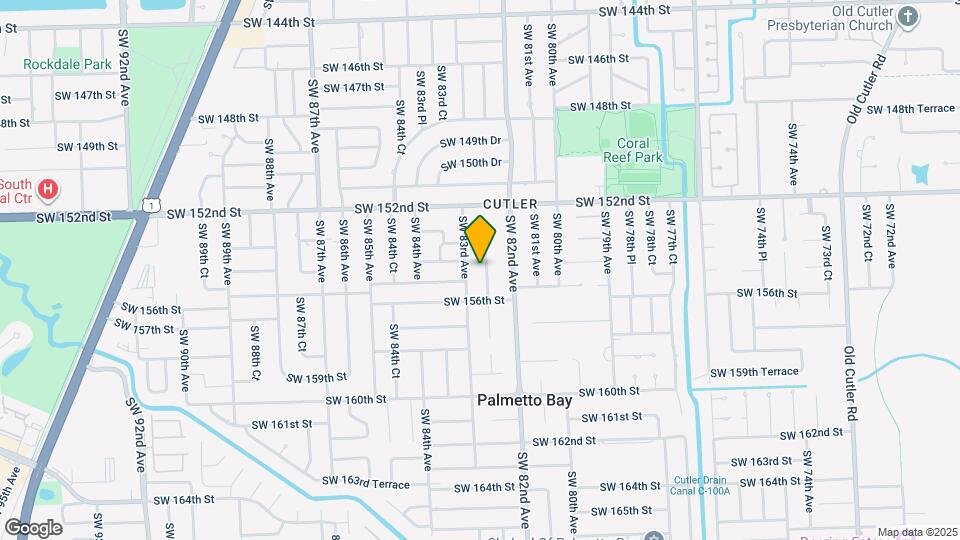 15460 SW 82nd Ct Map and Location Details
