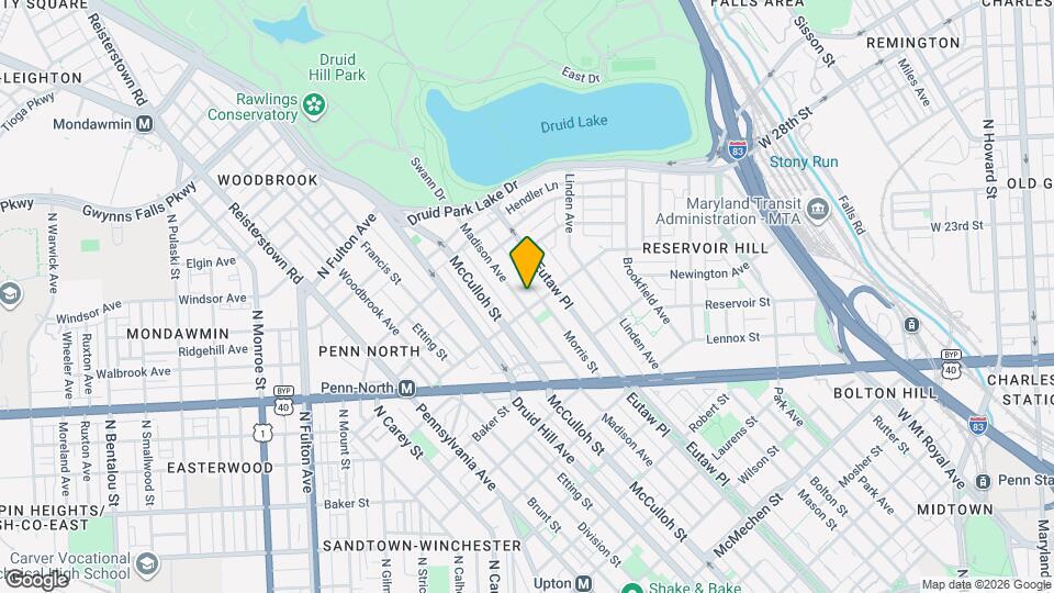 2407 Madison Ave Map and Location Details