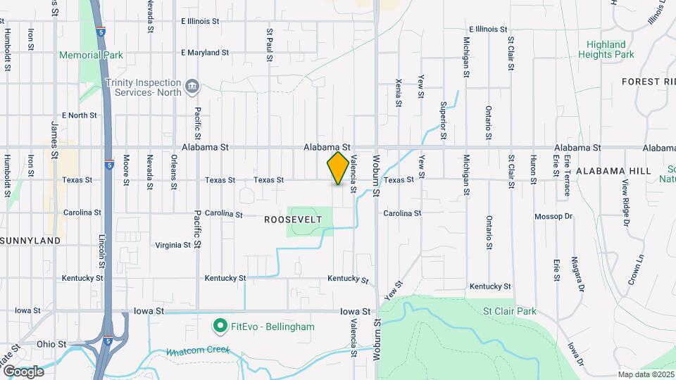 2330 Verona St Map and Location Details