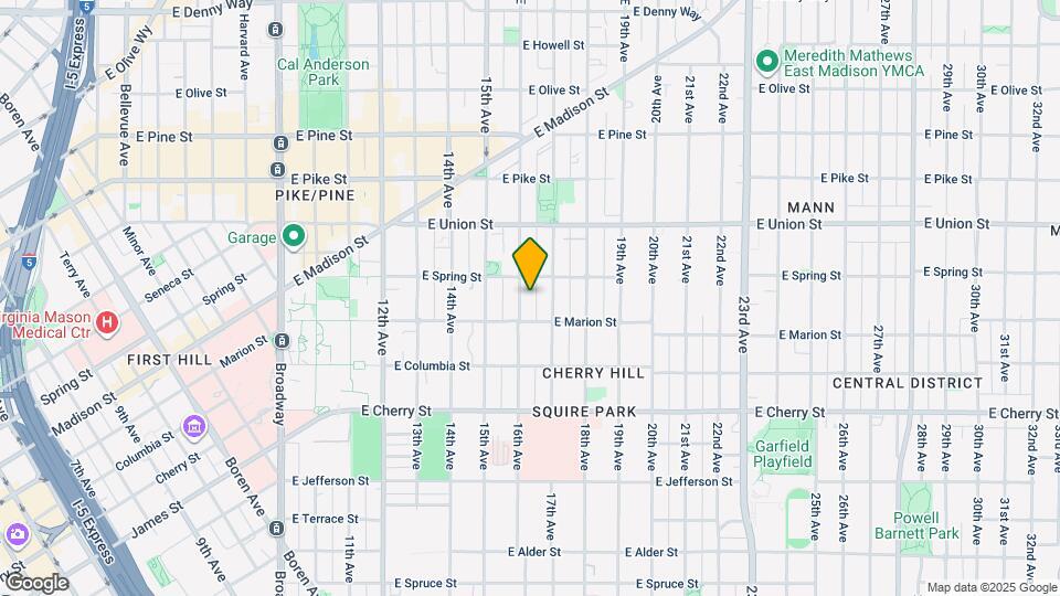 920 16th Ave Map and Location Details