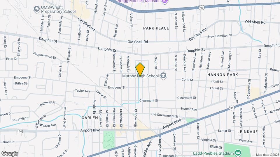 108 S Fulton St Map and Location Details