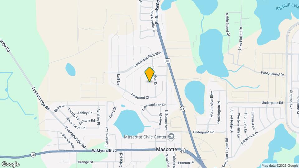 1676 Gopher Tree St Map and Location Details