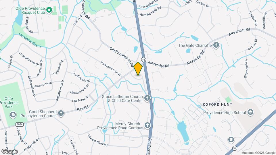 7131 Hillside Ln Mapa y Detalles de la Ubicación