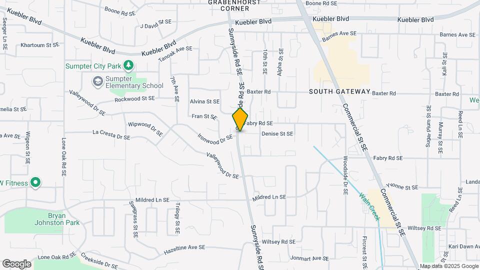 905 Denise Ct SE Mapa y Detalles de la Ubicación