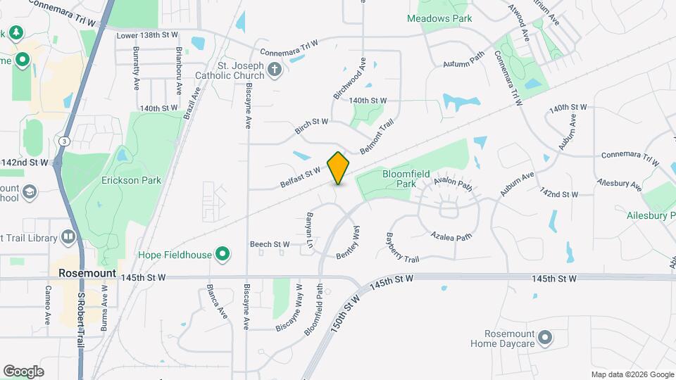 14299 Banyan Ln Map and Location Details